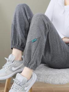 Quần Thể Thao Harem Cạp Cao Cho Nữ Quần Dài Thường Ngày Đa Năng Quần Dài Thể Thao Mùa Xuân Thu Quần Dài Thể Thao Cạp Cao