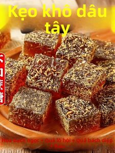 GUOXIANGQIAN | Bánh Quả Ngọt Trừ Hỏa Và Làm Mát Họng