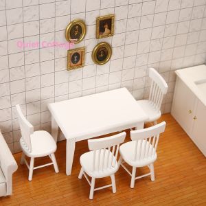 DIY | Miniature Furniture Mini Toy Table and Chair