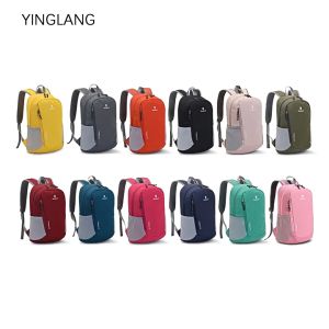 Outdoor Lightweight Small Bag Water Resistant Backpack Men and Women Trekking Travel Climbing Camping Hiking Cycling Bag