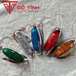 Đèn chớp nóc thùng ô tô. Đèn hông xe nháy 2 chế độ 4022 12v/24v
