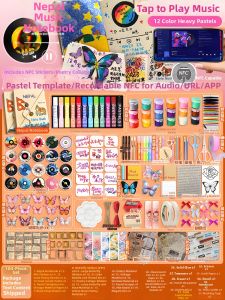 Handmade Creative Stationery Gift Box NFC