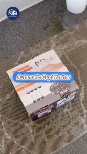 Pencuci Gelas Otomatis XBQ SET-01 Automatic Glass Cup Rinser Washer
