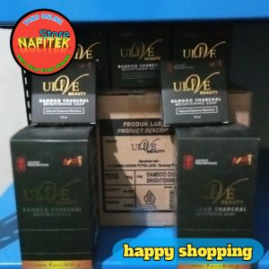 Sabun Bamboo Charcoal ULIVE BEAUTY MSI
