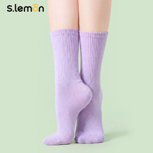 s.lemon | Non-slip Practice Dancing Socks for Girls Summer Lightweight