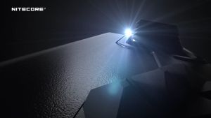 Đèn pin Nitecore EDC23 sáng 2500 lumen chiếu xa 280m pin 1500mAh màn OLED sạc USB C