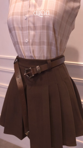 Alicia Couture - Edith Short Skirt - Y2K Collection - Ready Stock Collection - Short Skirt Wanita Korean Style