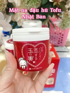 Mặt Nạ Đậu Hũ Non Tofu Moritaya Dưỡng Trắng Mịn Da 150g