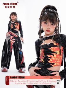 PANDA STORM | Jazz Dance Girl Outfit Set