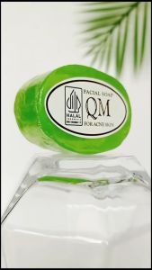 MURAH Beli 2 GRATIS 2 Sabun QM Hijau - Sabun Pelembab Wajah Glowing BPOM / Sabun Perawatan Wajah Berjerawat - Facial Wash BPOM