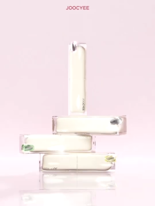 JOOCYEE Lucent Glazed Rouge Mirror Shine Lipstick – Hydrating Long-Lasting Non-Sticky Glossy Finish - Ultra-light Series Glazed Rouge
