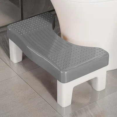 Toilet Stool Home Use Squatting Pit Adult And Child Footrest Commode Stool Pregnant Women Footrest Stool Work PP Material