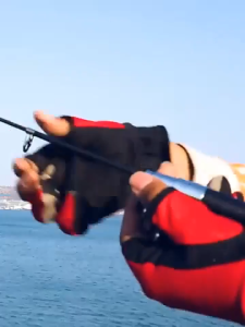 EOSM ยืดหด 4 ชั้นกลวงออกสีดำ เบ็ดตกปลา 2.1M / 2.4M / 3.6M คันเบ็ดตกปลา คันเบ็ดตกปลาพกพา คันเบ็ดตกปลา ร็อดตกปลา Drop Rod อุปกรณ์ตกปลา