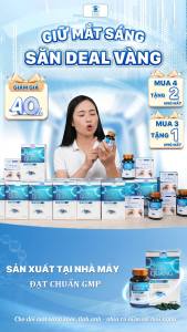 Viên Uống Bổ Mắt Phục Nhãn Quang - Hỗ Trợ Tình Trạng Đau Mỏi Mắt Khô Mắt