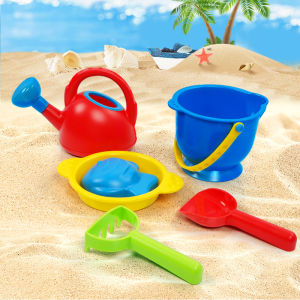 Hape | 2-4 Years Old Sand Play Set with Water Bottle Shovel and Small Bucket