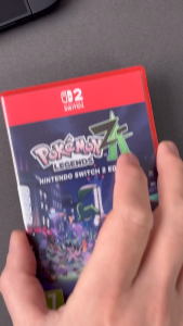 Pokemon Legends: Z-A - Nintendo Switch 2 Edition (Physical Game Card)