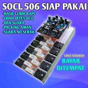 SOCL 506 PLUS FINAL STEREO SIAP PAKAI 6SET TOSHIBA