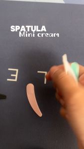 Spatula Cream Kosmetik Mini Masker Sendok Krim