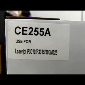 Toner หมึกเทียบเท่า CE255A สำหรับรุ่น HP LaserJet P3010/ P3015/ 500M525