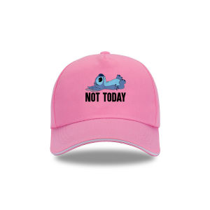 ZEEMIN Halloween Christmas Disney Anime Stitch Baseball Caps Cartoon Print Peaked Cap Outdoor Sun Protection Sunscreen Hats Boys Girls Couple Trendy Caps
