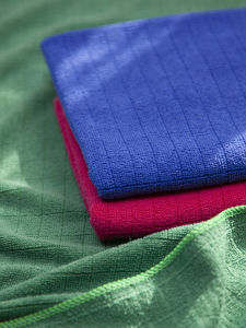 Large Grid Microfiber Kitchen Towel Absorbent Non-shedding Hand Cleaning Cloth Happyhomes Brand Household Cleaning Tool