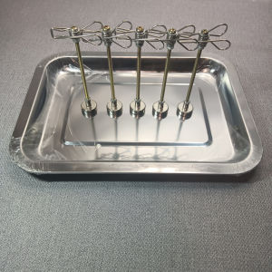 New 2023 Magnetic Absorption Mosquito Coil Holder Stand Incense Stick Clip Base Ash Tray Incense Burner Simple Style Metal Material