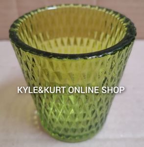 Liwanag Vigil Glass Size: 2.5"Diameter x 2.5"Height Sold Per Piece Refill Glass for Vigil Candle