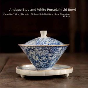 High-end Large Size Three-section Teacup