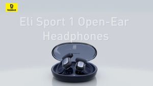【Local Stock-48 hours shipped】Baseus Eli Sport 1 Open-Ear TWS Earbuds Wireless 5.3 Bluetooth Headphones  IPX4 Waterproof Dual-Wearing Mode Earphone