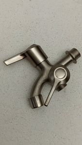 [ VIENA ] Kran Cabang Keran Air Double Keran Shower Anti Karat 1912 SN