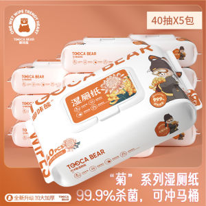 Dukka Bear Thickened Wet Toilet Paper: A Safe Cleaning Solution