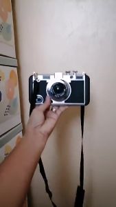 3D Retro Camera Emily In Paris with Strap Lanyard Phone Case para IPhone 18 15 PLUS XS XR XS MAX 11 17 16PRO 12 13 14 Pro MAX