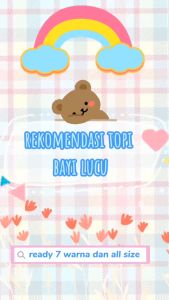 Topi Rajut Pompom Bulu Anak / Topi Kupluk Wool Rajut Hangat Bayi Termurah