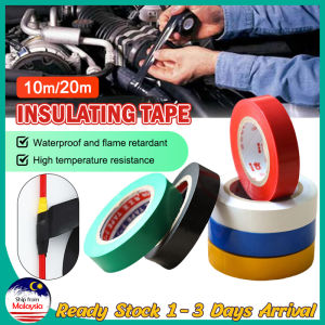 PVC Insulation Tape Strong Adhesive Electrical Work Wire Tape Wire Electrical Tape / Tape Car Motor Tape Wayar Tape Tools Elektrik 绝缘胶带