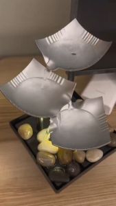 Elegant Water Fountain Desktop Decoration for Office Living Room Study Entrance - High-Quality Feng Shui Water Feature