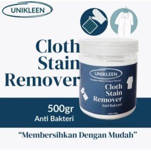 UNIKLEEN 500GR Pembersih Pakaian Sabun Cuci Baju Penghilang Jamur Noda Cloth Stain Remover Deterjen Anti Bakteri