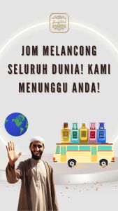 ENTRY LEVEL NASEEM AQUA PERFUME 30ML SUPERSAVER TAHAN LAMA 100% ASLI TANPA ALKOHOL TAHAN LAMA BUATAN U.A.E