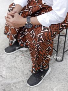 SARUNG BATIK HADE PEKALONGAN | MOTIF SAPUJAGAT