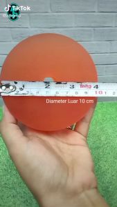 KARET LOKO KERETA LANTAI DIAMETER 10CM / DIAMETER 12CM