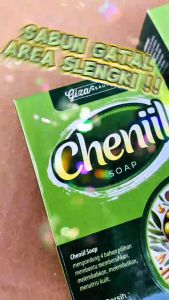 Sabun Gatal Selangkangan Paling Ampuh Cheniil Giza Beauty Soap BPOM 70g