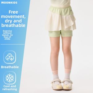 Moonkids | Kids Girls Badminton Quick-Dry Skort Summer Sport Pants