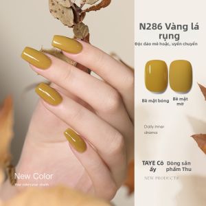 Taye | Gel Móng Tay Màu Caramel cho Chuyên Gia