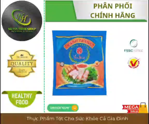 Bánh Tráng F22 BAO BÌ XANH Bích Chi Gói 400g