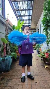 1 คู่ พู่ สีม่วง อ่อน สีด้าน พู่พลาสติกให้ย่อย พู่เชียร์กีฬา พู่เชียร์ลีดเดอร์ สีพื้น พู่ พู่เชียร์ ลีกเลี่ยง กองเชียร์ pompom cheer