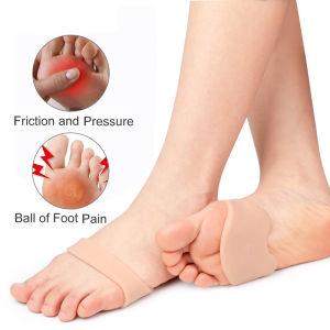 Bộ Miếng Đệm Xương Bàn Chân Pexmen Gồm 2/4 Miếng Đệm Gót Chân Giảm Đau Phần Trước Bàn Chân Cho Chứng Mortons Neuroma Chăm Sóc Bàn Chân Chỉnh Hình Chất Liệu Cao Su