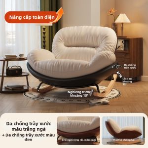 FWTDF | Ghế Lắc Hình Trứng Cho Người Lớn Ngủ Phòng Khách Ban Công