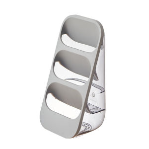 Multi-layer Chopstick Tube Dustproof Skin Care Box Multifunctional 3 Layer Spoon Fork Container Drain Rack Desktop Makeup Organi
