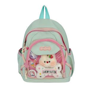Macaron Colors Large Capacity Fashion Backpack for Girls
