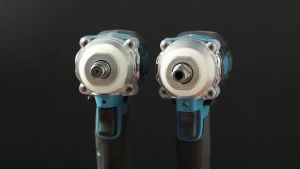Makita Brushless Electric Wrench 198V Cordless 2 Li-ion Batteries Original Rechargeable Portable Electric Impact Wrench Tools Socket Set impact wrench drill cordless