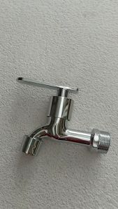 [ FERRUM ] Kran Air Tembok Keran Kamar Mandi 407-H Anti Karat Engkol Ukuran 3/4" Inch